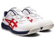 ASICS Winjob CP306 BOA White x Classic Red